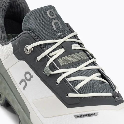 Pánské běžecké boty On Cloudventure Waterproof ice/kelp