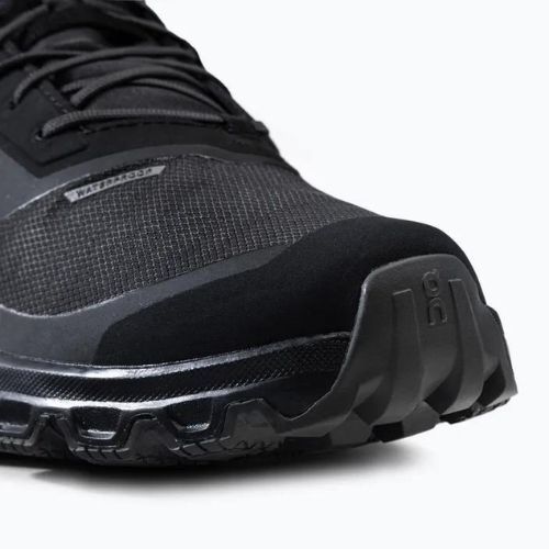 Pánské běžecké boty On Cloudventure Waterproof black 3299253