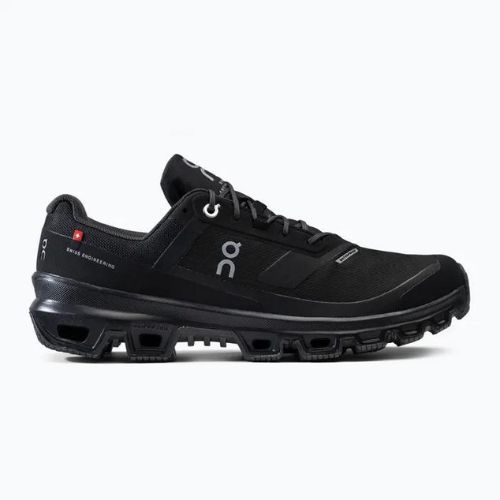 Pánské běžecké boty On Cloudventure Waterproof black 3299253