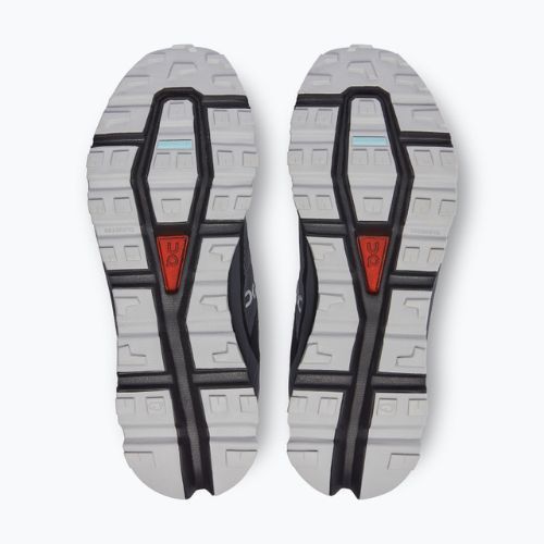 Dámská běžecká obuv ON Cloudvista Waterproof black 7498595
