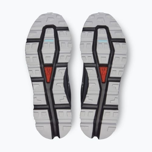 Pánská běžecká obuv ON Cloudvista Waterproof black 7498571