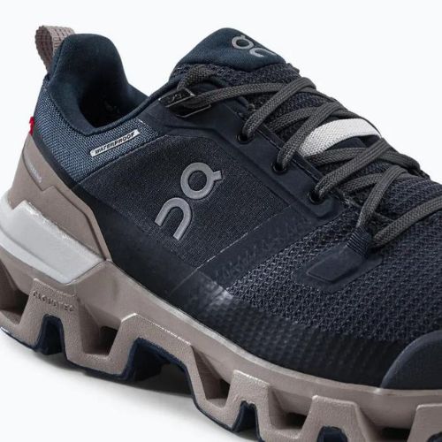 Dámské trekové boty ON Cloudwander Waterproof navy blue 7398572