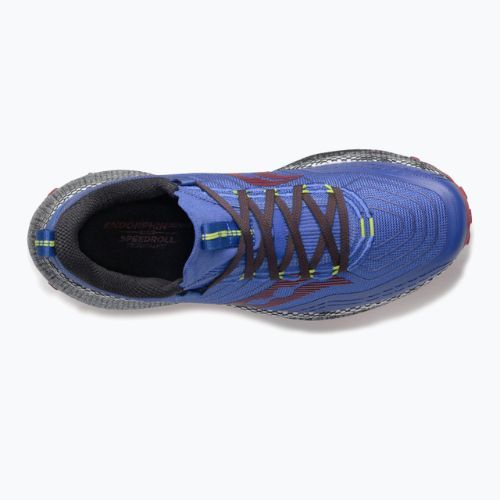 Pánská běžecká obuv Saucony Endorphin Trial blue S20647