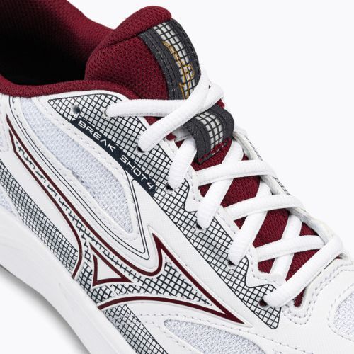 Dámská tenisová obuv Mizuno Break Shot 4 AC white 61GA232664