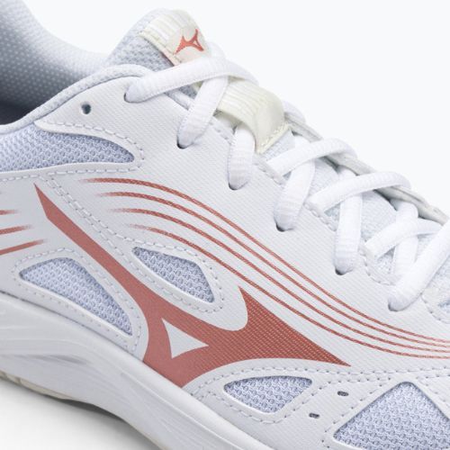 Dámská volejbalová obuv Mizuno Cyclone Speed 3 white/pink V1GC2180K36_36.0/3.5