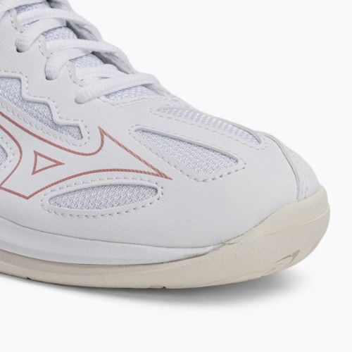 Dámské házenkářské boty Mizuno Ghost Shadow white