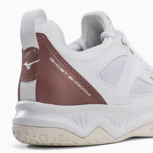 Dámské házenkářské boty Mizuno Ghost Shadow white