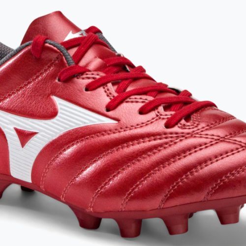 Dětské kopačky Mizuno Monarcida II Sel MD červené P1GB222560