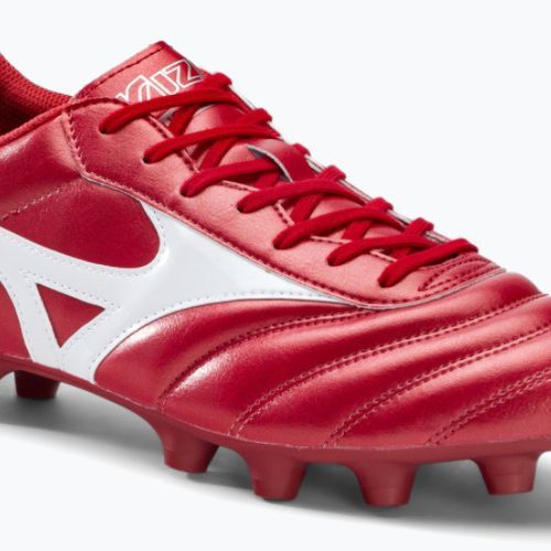 Mizuno Morelia II Club MD pánské kopačky červená P1GA221660