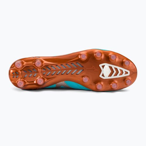 Fotbalové boty Mizuno Morelia Neo III Beta Elite modré P1GA239125