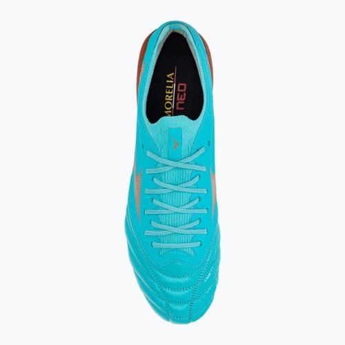 Fotbalové boty Mizuno Morelia Neo III Beta Elite modré P1GA239125