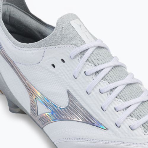 Fotbalové boty Mizuno Morelia Neo III Beta JP bílé P1GA239004