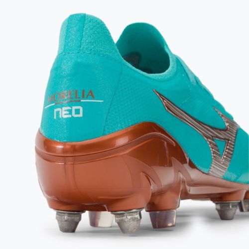 Fotbalové boty Mizuno Morelia Neo III Beta JP MD modré P1GC239025