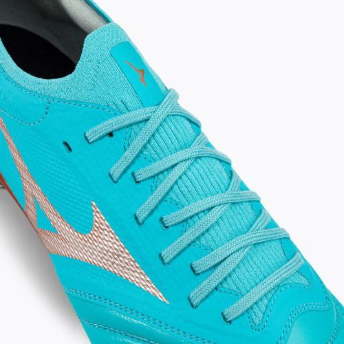 Fotbalové boty Mizuno Morelia Neo III Elite M modré P1GC239125