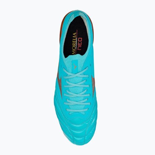 Fotbalové boty Mizuno Morelia Neo III Elite M modré P1GC239125
