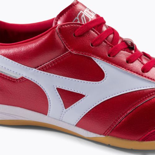 Fotbalové boty Mizuno Morelia Sala Elite IN červené Q1GA221060