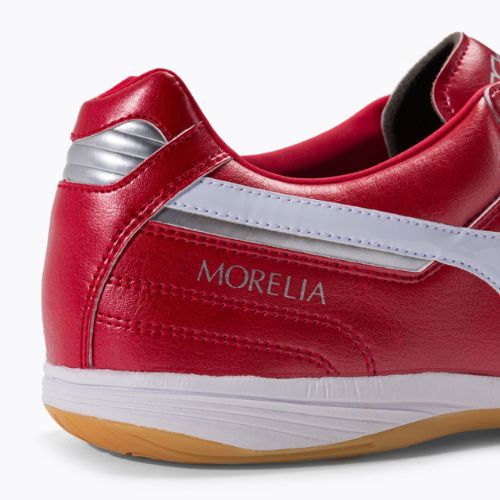Fotbalové boty Mizuno Morelia Sala Elite IN červené Q1GA221060