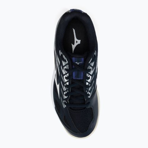 Dětská házenkářská obuv Mizuno Stealth Star C navy blue X1GC2107K02