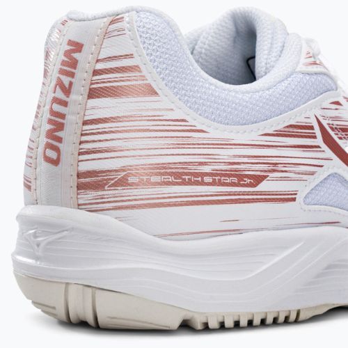 Dětská házenkářská obuv Mizuno Stealth Star C bílá X1GC2107K36