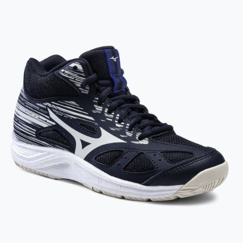 Dětská házenkářská obuv Mizuno Stealth Star Mid navy blue X1GC211502