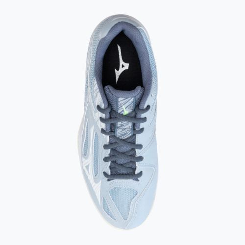 Dámská volejbalová obuv Mizuno Thunder Blade 3 light blue V1GC217002