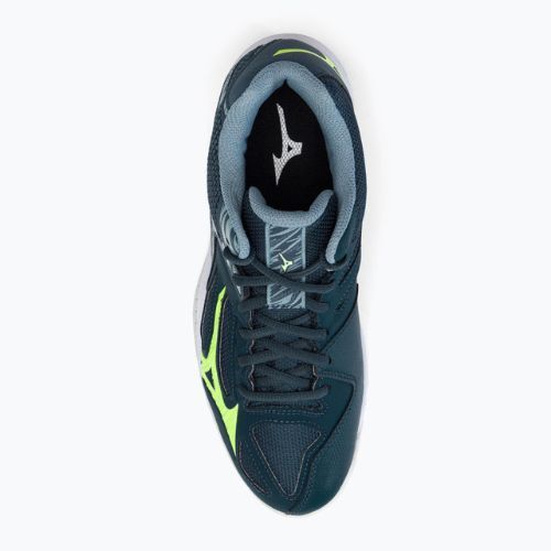 Pánská volejbalová obuv Mizuno Thunder Blade 3 Mid blue V1GA217538