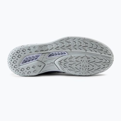 Pánská volejbalová obuv Mizuno Thunder Blade 3 Mid blue V1GA217538
