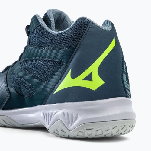 Pánská volejbalová obuv Mizuno Thunder Blade 3 Mid blue V1GA217538