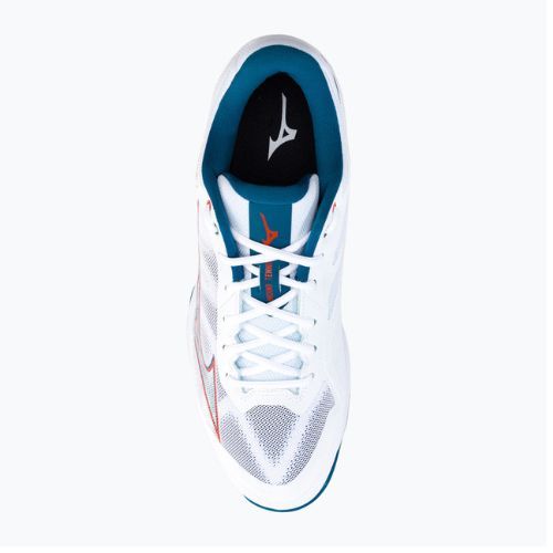 Pánská tenisová obuv Mizuno Wave Exceed Light CC white 61GC222030