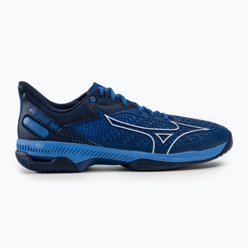 Pánská tenisová obuv Mizuno Wave Exceed Tour 5 AC navy blue 61GA227026