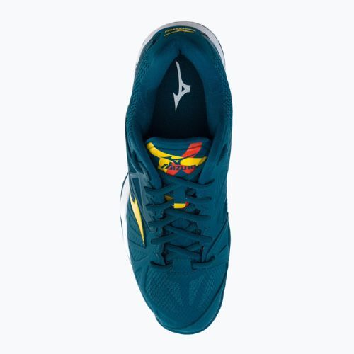 Pánská tenisová obuv Mizuno Wave Intense Tour 5 AC blue 61GA190030