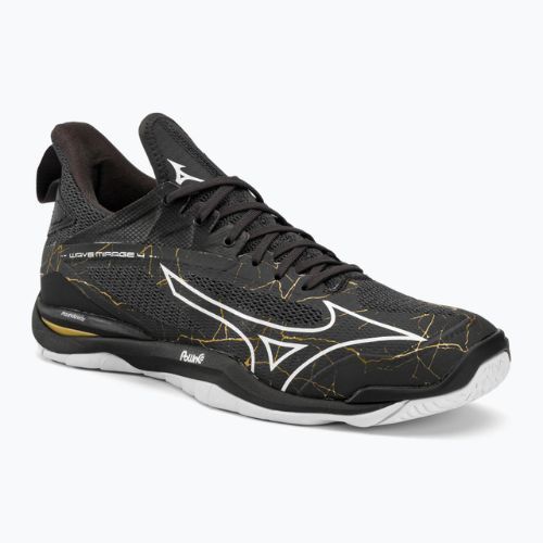 Pánská házenkářská obuv Mizuno Wave Mirage 4 black X1GA215041
