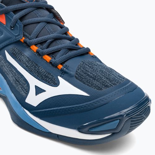 Pánská volejbalová obuv Mizuno Wave Momentum 2 navy blue V1GA211212