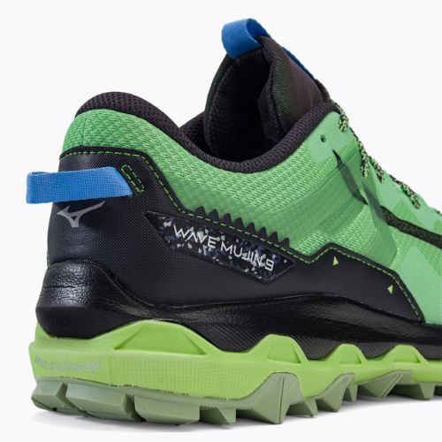 Pánská běžecká obuv Mizuno Wave Mujin 9 green J1GJ227052