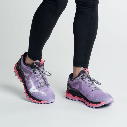 Dámská běžecká obuv Mizuno Wave Mujin 9 purple J1GK227072