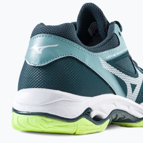 Pánská házenkářská obuv Mizuno Wave Phantom 2 blue X1GA206038