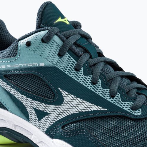 Pánská házenkářská obuv Mizuno Wave Phantom 2 blue X1GA206038