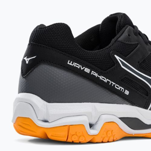 Pánská házenkářská obuv Mizuno Wave Phantom 3 black X1GA226044