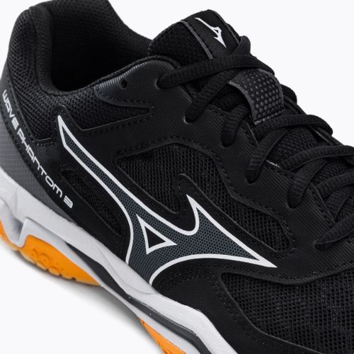 Pánská házenkářská obuv Mizuno Wave Phantom 3 black X1GA226044