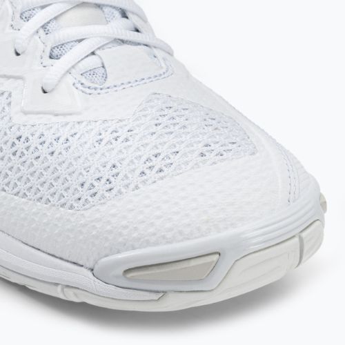 Pánská házenkářská obuv Mizuno Wave Stealth V white X1GA180013