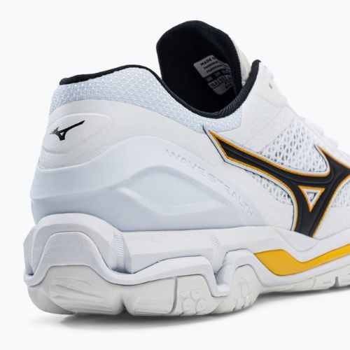 Pánská házenkářská obuv Mizuno Wave Stealth V white X1GA180013