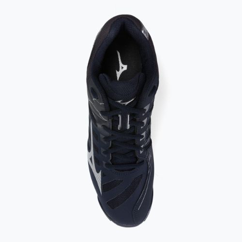 Pánská volejbalová obuv Mizuno Wave Voltage navy blue V1GA216001