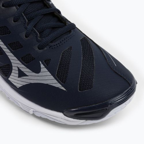 Pánská volejbalová obuv Mizuno Wave Voltage navy blue V1GA216001