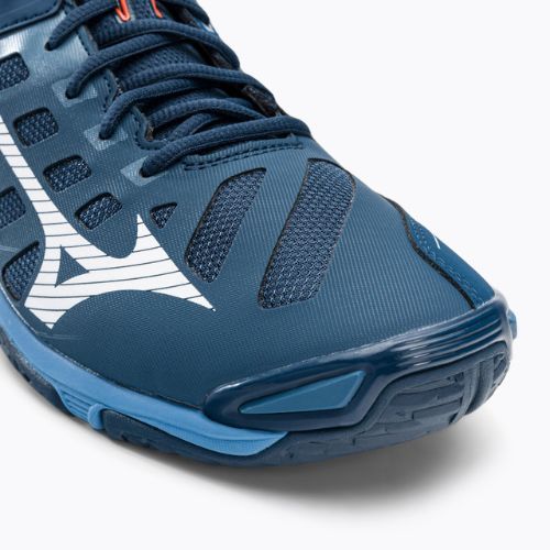 Pánská volejbalová obuv Mizuno Wave Voltage navy blue V1GA216021