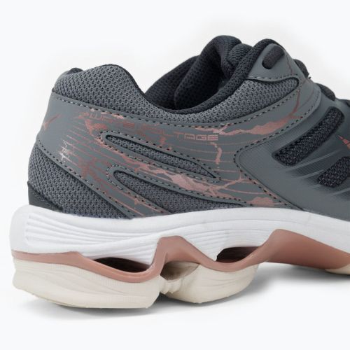 Dámská volejbalová obuv Mizuno Wave Voltage Ebony/Rose/Quiet Shade V1GC216035