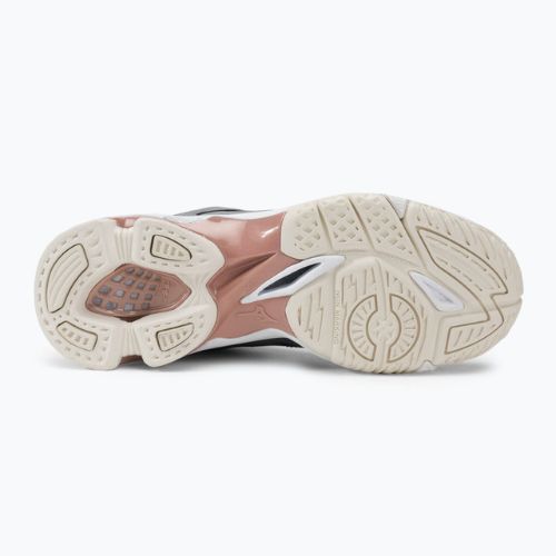 Dámská volejbalová obuv Mizuno Wave Voltage Ebony/Rose/Quiet Shade V1GC216035