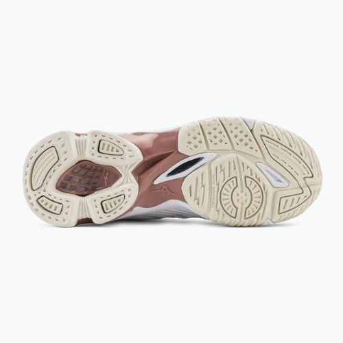 Dámská volejbalová obuv Mizuno Wave Voltage Mid white V1GC216536