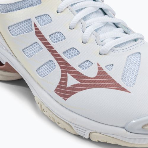 Dámská volejbalová obuv Mizuno Wave Voltage Mid white V1GC216536