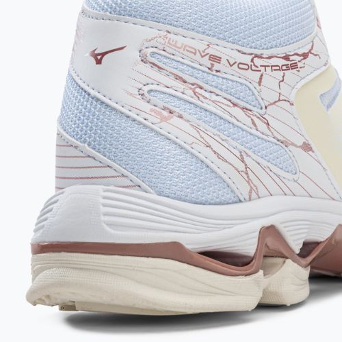 Dámská volejbalová obuv Mizuno Wave Voltage Mid white V1GC216536