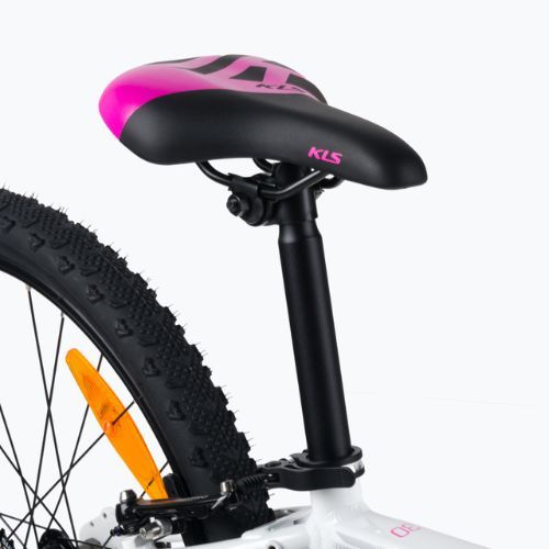 Dětské kolo Kellys Kiter 30 24 bílé 72381